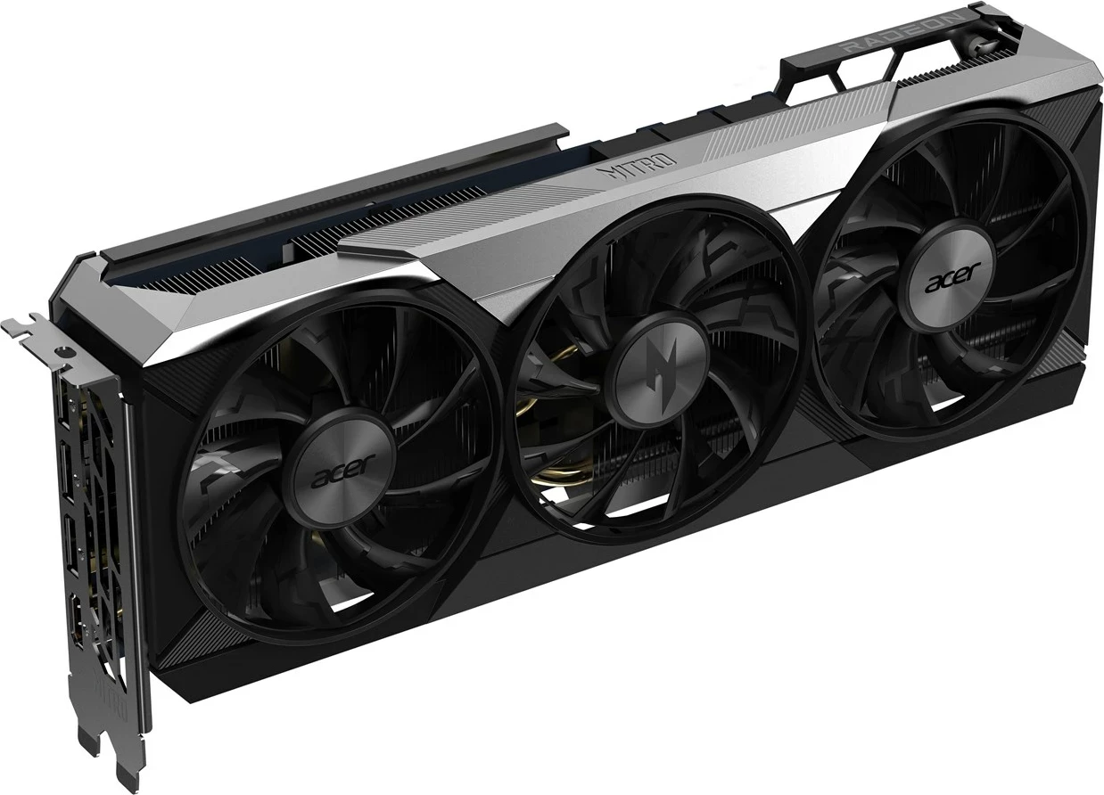 Kartë grafike Acer Nitro Radeon RX 9070 OC, 16GB GDDR6, 3x HDMI, 3x DisplayPort, e zezë