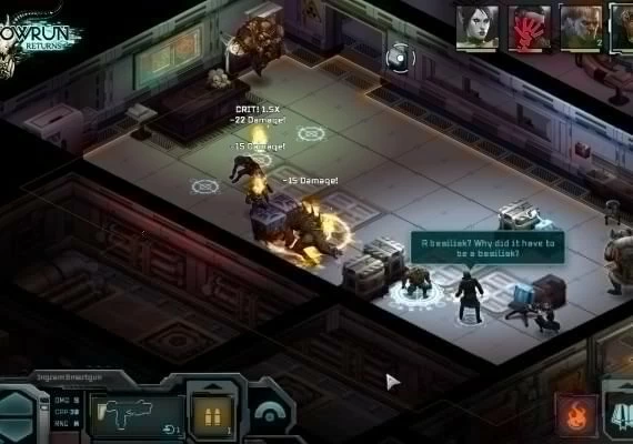 Shadowrun Returns - Deluxe EN Global