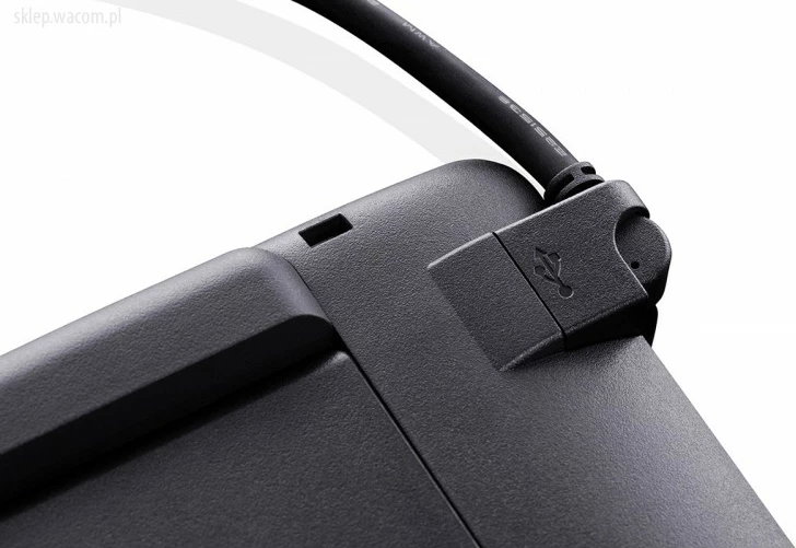 Tabletë grafike Wacom DTU1141B, 10.6 inç, Full HD, pen pa bateri, e zezë