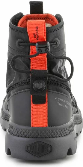 Çizme Palladium Pampa Travel Lite për të dyja gjinitë, të zeza [Madhësia: 36]