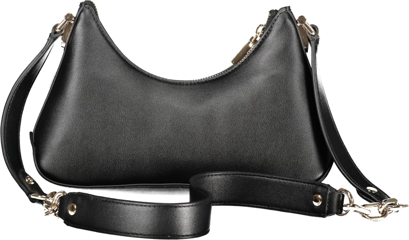 Çantë për femra GUESS JEANS DEA MINI, e zezë