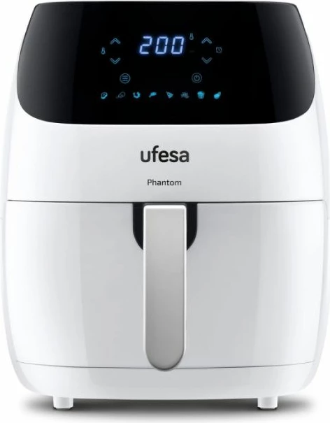 Fritezë ajri UFESA Phantom 5L 1500W me WiFi, e bardhë