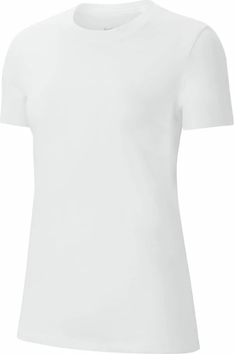 Maicë Nike për femra, e bardhë