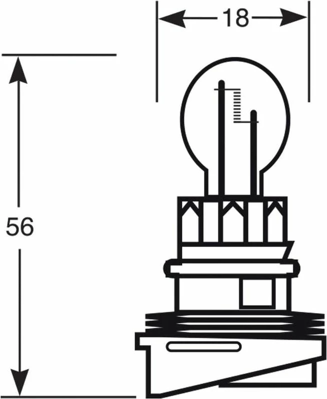Lampa 12v 24w 13625 Hipervision Hp24w