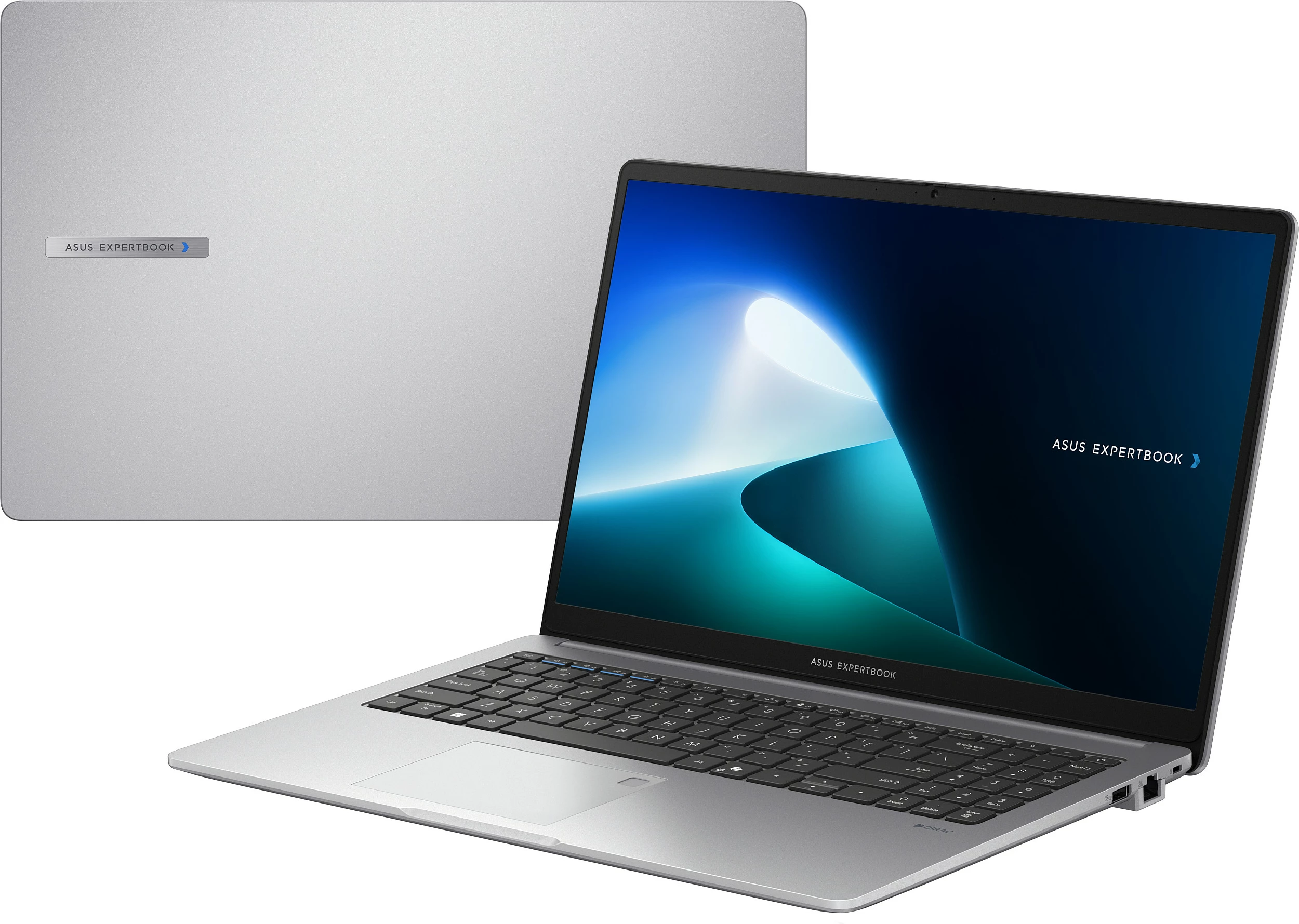 Laptop ASUS ExpertBook P1 P1503CVA-S72337X, Core 5 210H, 16GB RAM Memorje, 512GB SSD, 15.6" FHD, Windows 11 Pro, Misty Grey