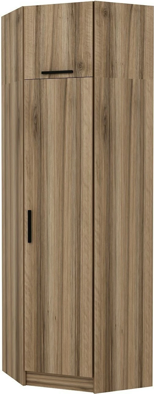 Dollap këndi, ngjyrë lisi, Skye Decor, 2301