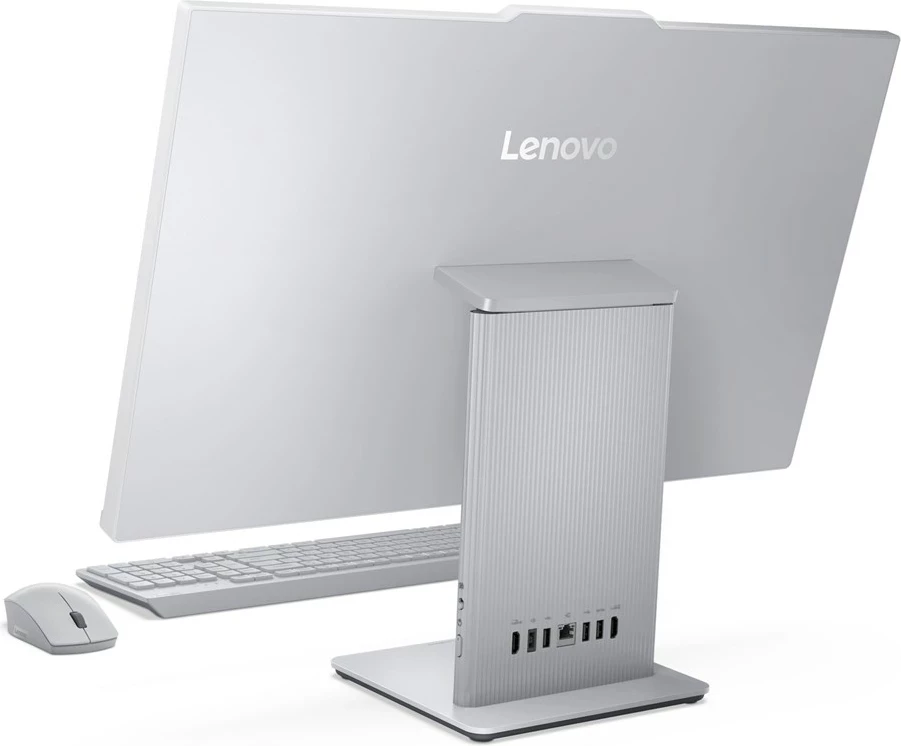 Kasë All-in-One Lenovo IdeaCentre AIO 27ARR9, AMD Ryzen 5 7535HS, 16 GB RAM, 512 GB SSD, 27", Gri