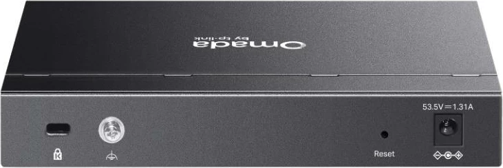 Switch TP-Link ES208GP 8-port Gigabit me PoE+ i menaxhueshëm, i zi