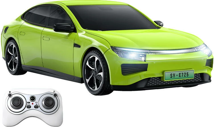 Veture me telekomandë Double Eagle E725-003, 1:16, elektrike, e gjelbër