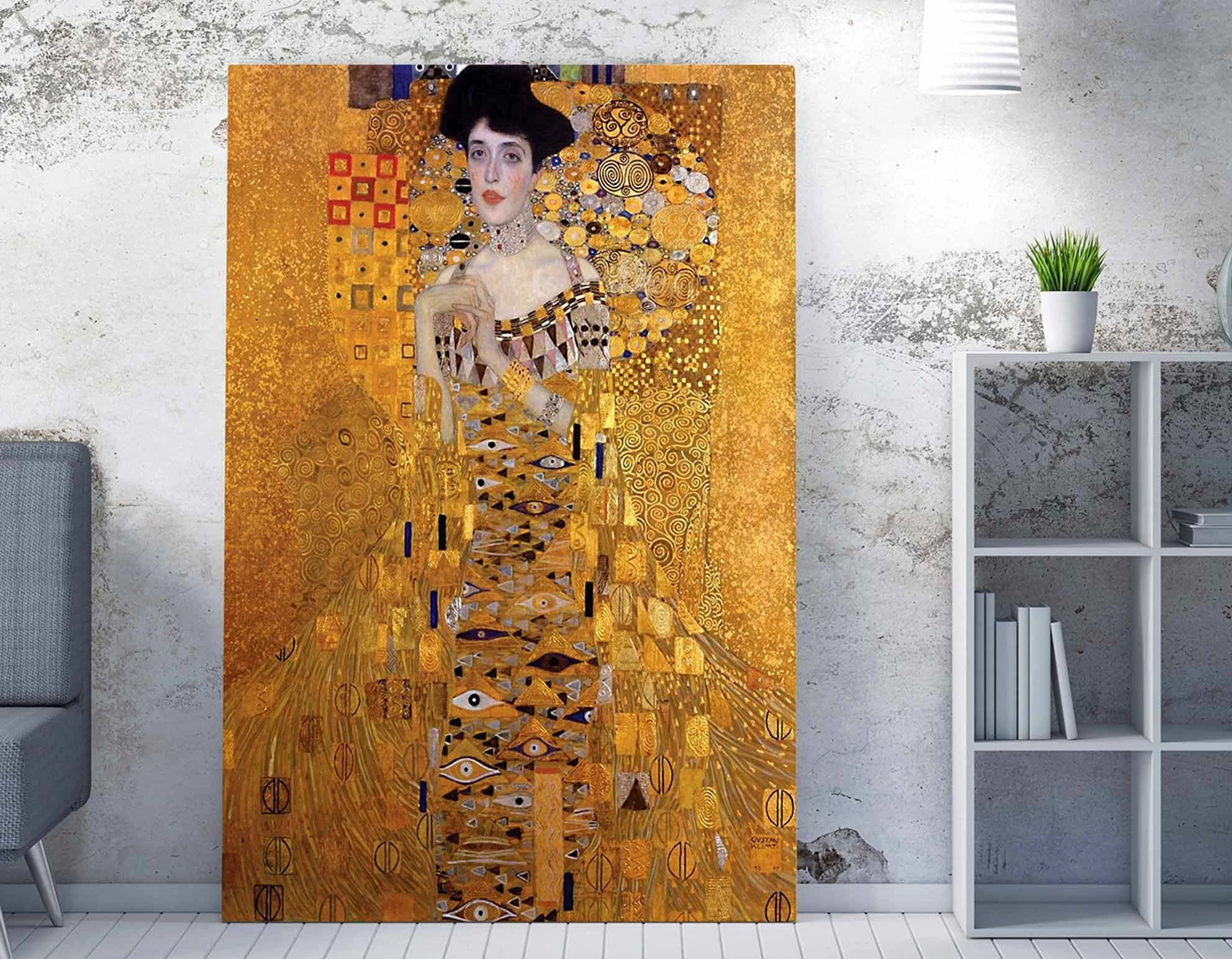 Pikturë dekorative në kanavacë Wallity, WY90, 70x100cm