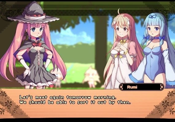 Rabi-Ribi EN/DE/FR/JA/KO/ZH/ES/ZH Global