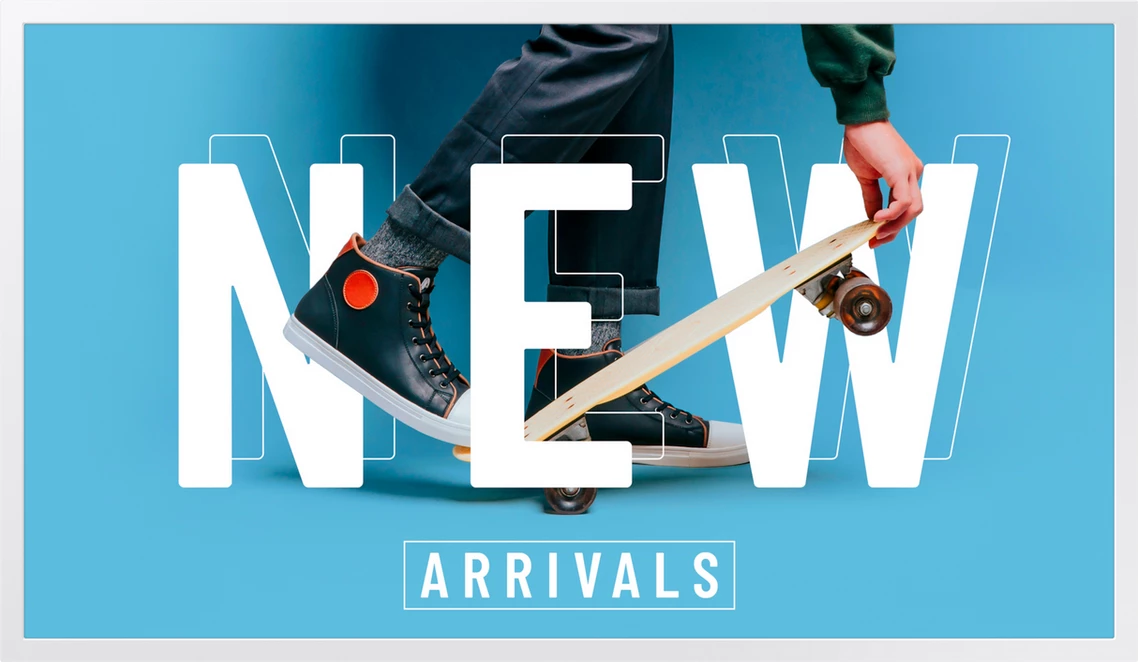 Monitor Samsung EM32DX (LH32EMDIBGBXEN) 32" digital signage bardhë