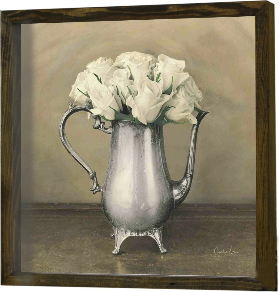 Pikturë dekorative me kornizë, MDF, shumëngjyrëshe, KZM452, 34x34cm