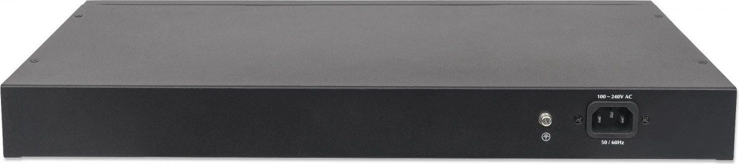 Switch Intellinet 560559, 24 porte Gigabit POE+, 2x SFP