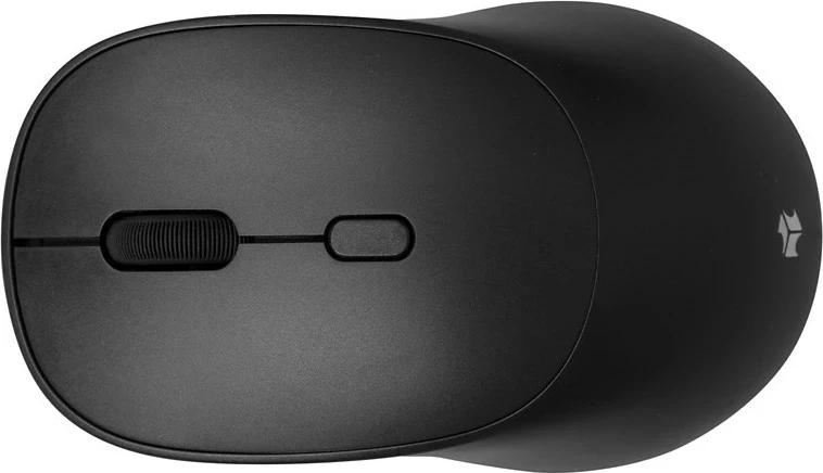 Set tastierë + maus IBOX Workstation Pro Kit, Wireless, i zi