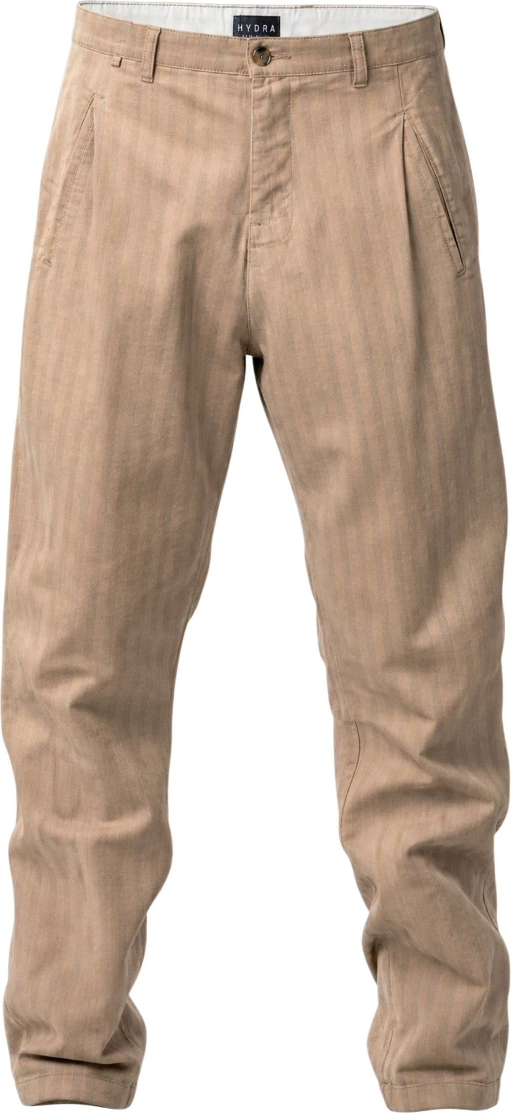 Pantallona për meshkuj Hydra Clothing SLE6PT031214U, kafe balte [Madhësia: W38]