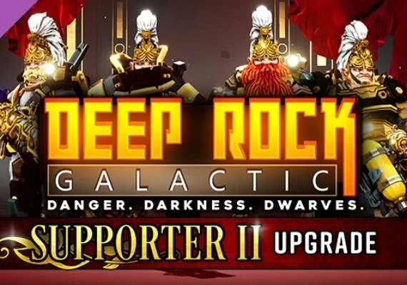 Deep Rock Galactic - Supporter II Upgrade DLC Global
