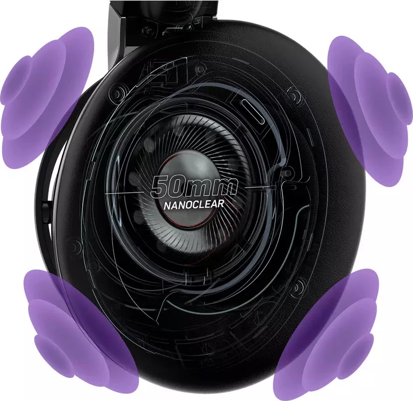 Kufje gaming Turtle Beach Stealth Pro për Xbox, wireless 2.4GHz + Bluetooth, ANC, surround sound, të zeza