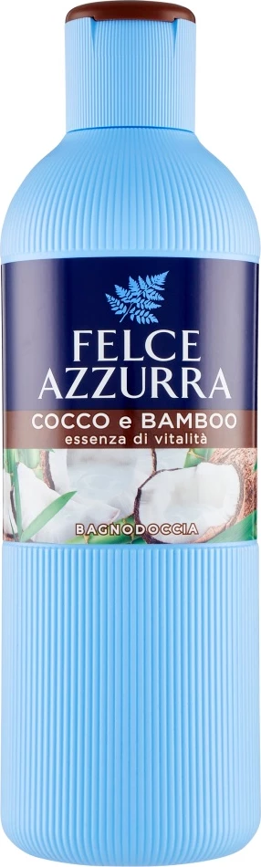 Xhel dushi për femra Felce Azzurra Coconut & Bamboo Body Cleansing Gel 650ml