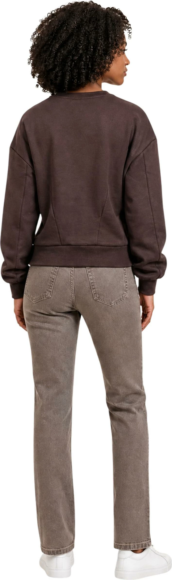 Duks për femra Armani Exchange XW002397 AF13397, kafe e errët [Madhësia: M]