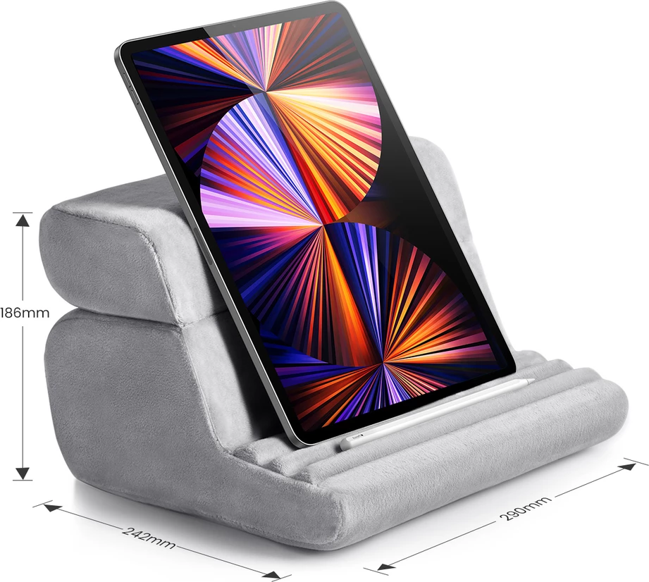 Mbajtës tabletash e telefonash Ugreen Velvet, i palosshëm, 60646 LP473, Gri