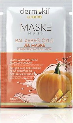 Maskë xheli nga kungulli  Dermokil, 15ml