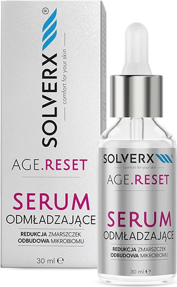 Serum fytyre për femra SOLVERX Age Reset Rejuvenating 30ml