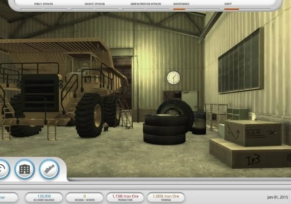 Mining Industry Simulator EN/DE/FR Global