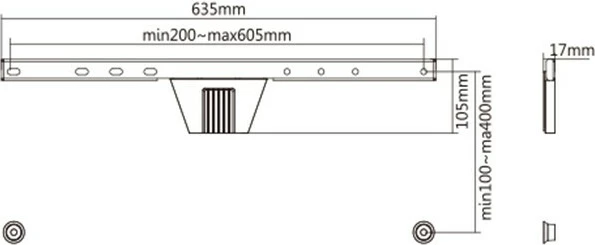 Mbajtës muri për TV Gembird WM-S80F-01, 37-80 inç, i zi