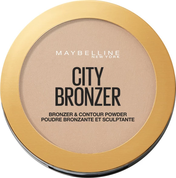 Pudër bronzuese Maybelline City Bronzer 250 Medium Warm 8g