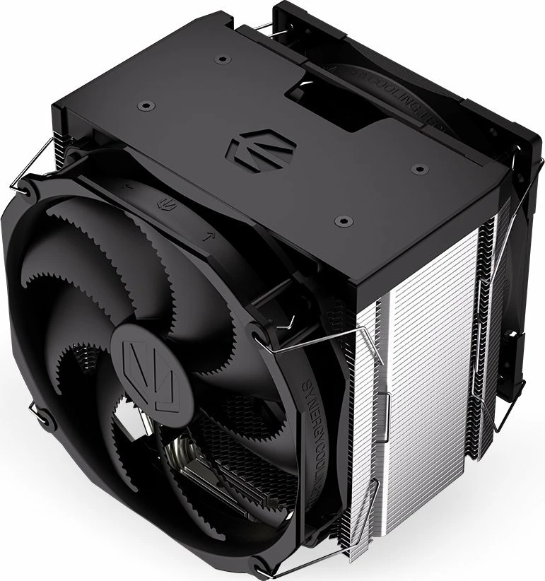 Ftohës procesori Endorfy Fortis 5 Dual Fan EY3A009, 2x fan 120/140mm PWM, TDP 220W, argjendtë/zezë