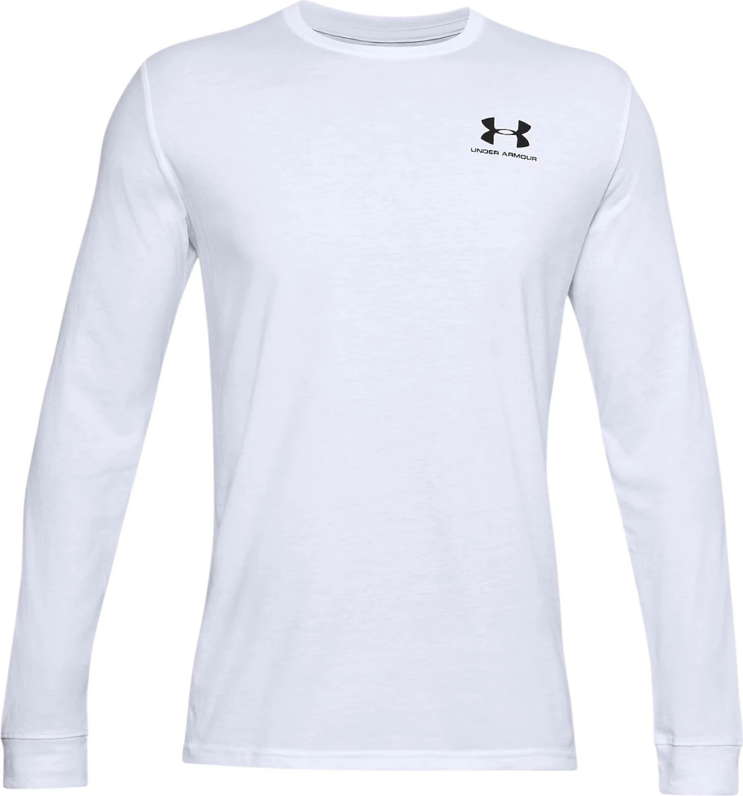Maicë me mëngë të gjata për meshkuj Under Armour UA Sportstyle Left Chest LS 77-1329585, e bardhë [Madhësia: L]