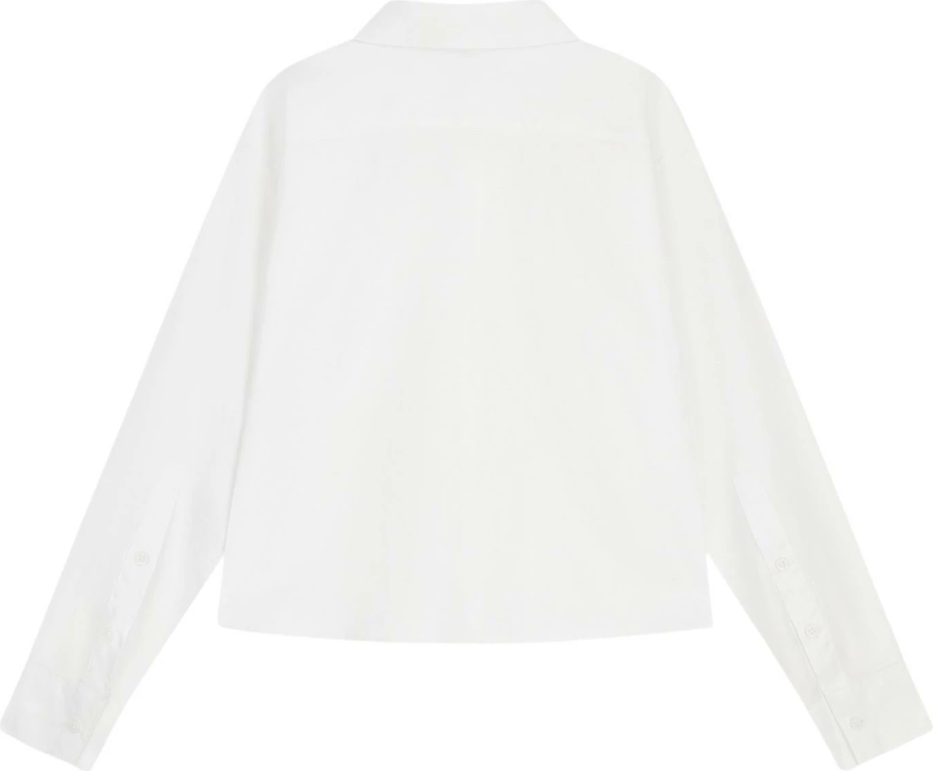 Këmishë për femra Armani Exchange XW002700 AF25758, e bardhë [Madhësia: L]