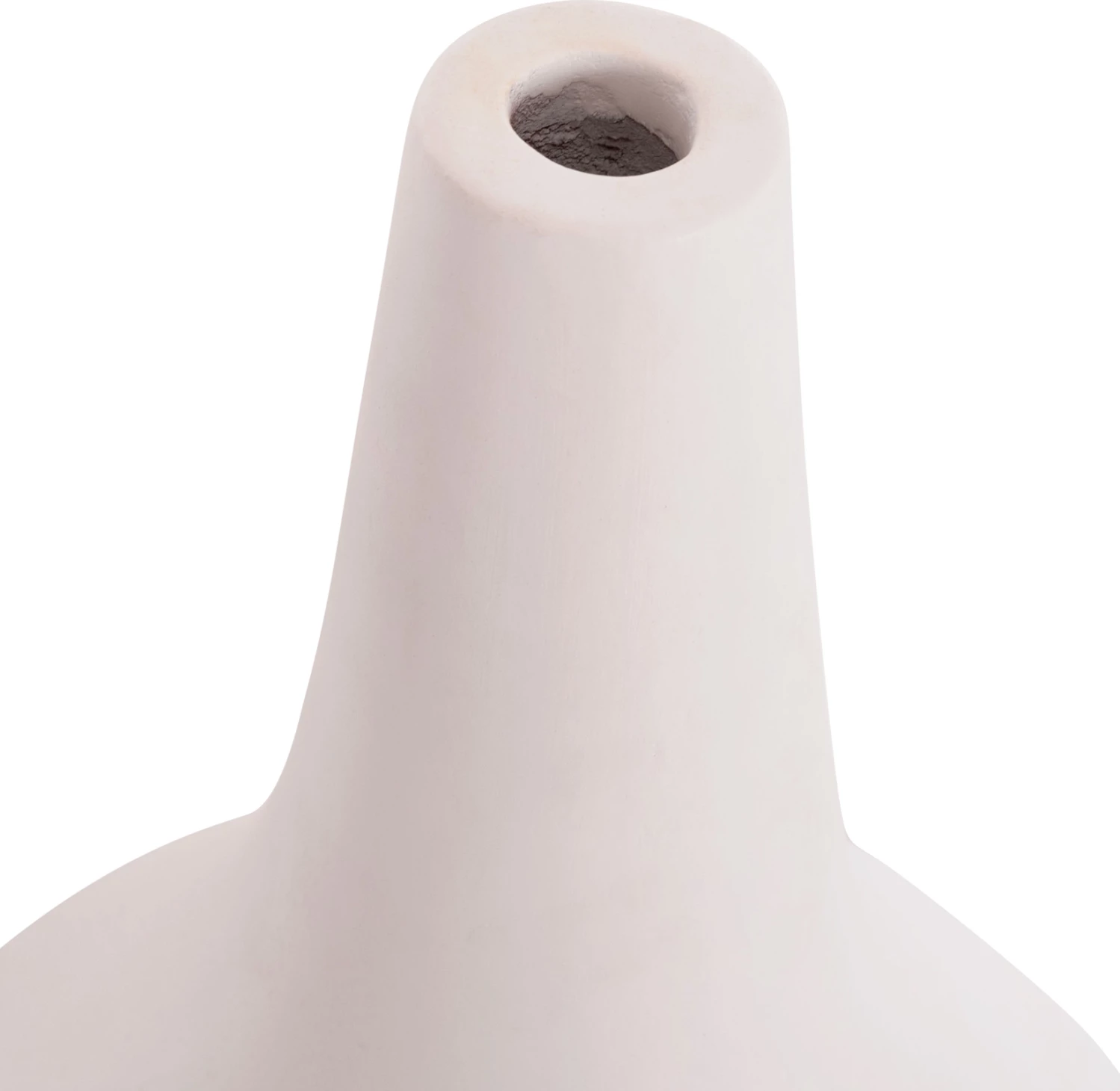 Vazo dekorative tavoline Deni, terrakotë e bardhë, FH4663.02L, 26x39cm