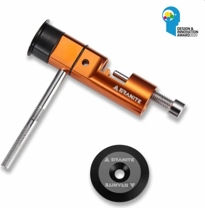 Aksesor biçiklete Granite, portokalli