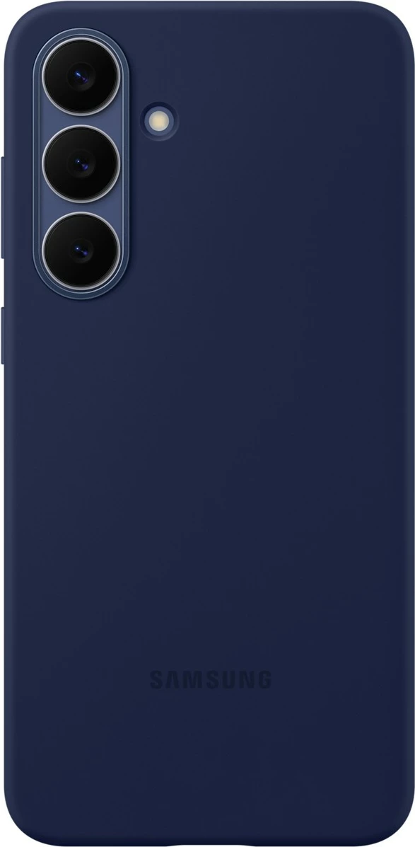 Mbështjellës silikon Samsung Galaxy S25 FE navy