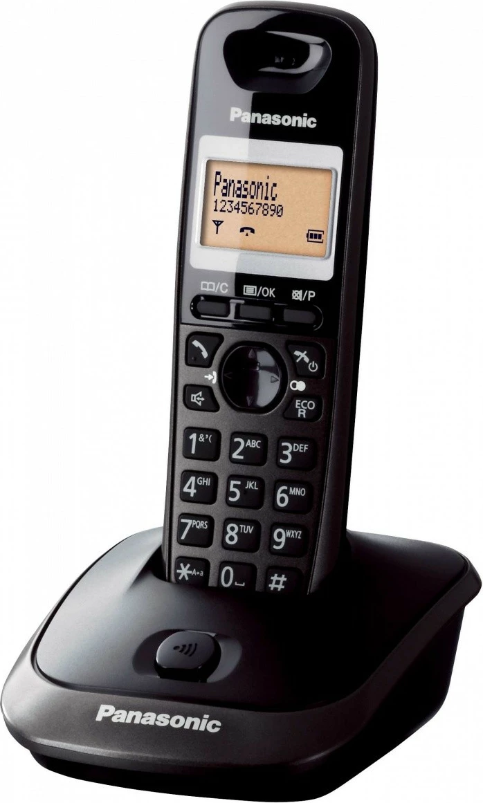 Telefon pa tela Panasonic KX-TG2511PDT, DECT, i zi