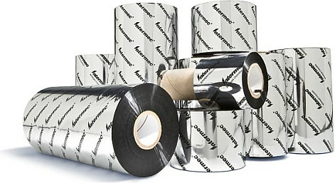 Ribon për printer Honeywell Premium HP05, 104 mm x 153 m, e zezë