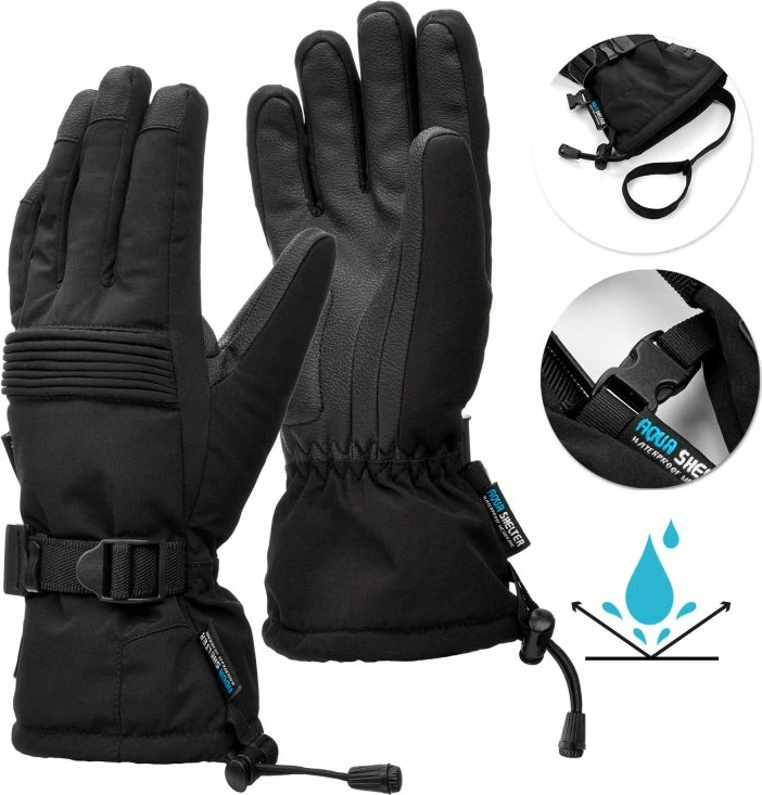 Doreza dimri Meteor Alpora S, të zeza