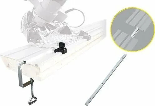 Set aksesorësh Scheppach 3901802702 për sharrë zhytëse PL75/PL55, 4 copë (2 kllapa, 1 lidhës, 1 mbrojtëse sigurie)