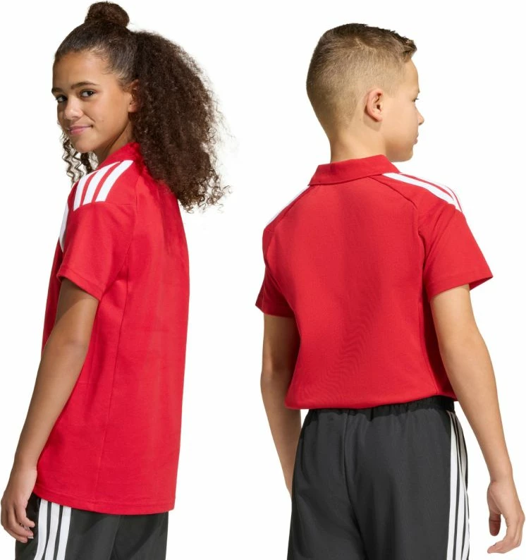 Maicë polo për fëmijë adidas Tiro 26 League KF3408, e kuqe [Madhësia: 116 cm]