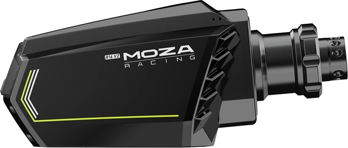 Bazë timoni Moza Racing R16 V2 RS084 për PC, 16 Nm, e zezë