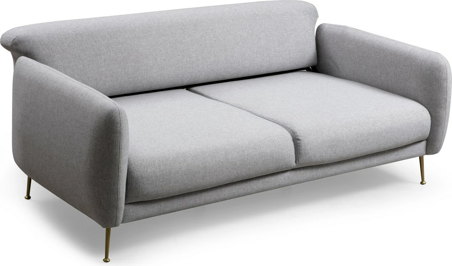 Divan-krevat treshe, ngjyrë gri, Atelier del Sofa Sevilla