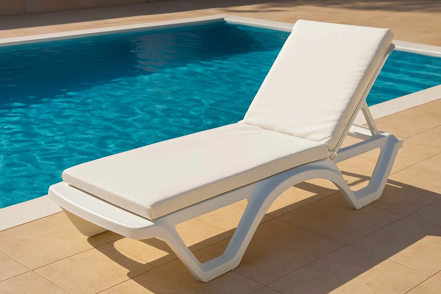 Jastëk për shezlong, Atelier del Sofa, Sunny, i bardhë