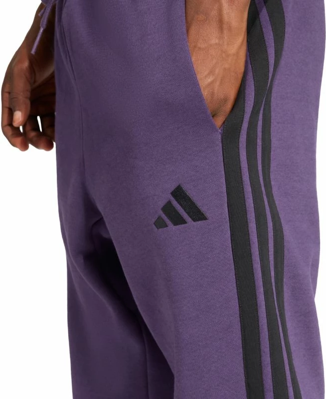 Pantallona sportive për meshkuj adidas, të purpurta [Madhësia: S]