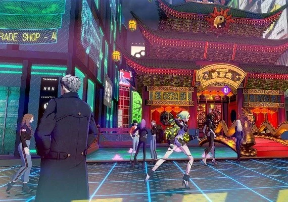 Soul Hackers 2 Deluxe Edition Global