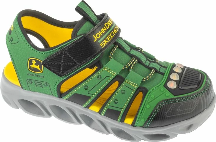 Atlete fëmijë Skechers, të gjelbra [Madhësia: 35]