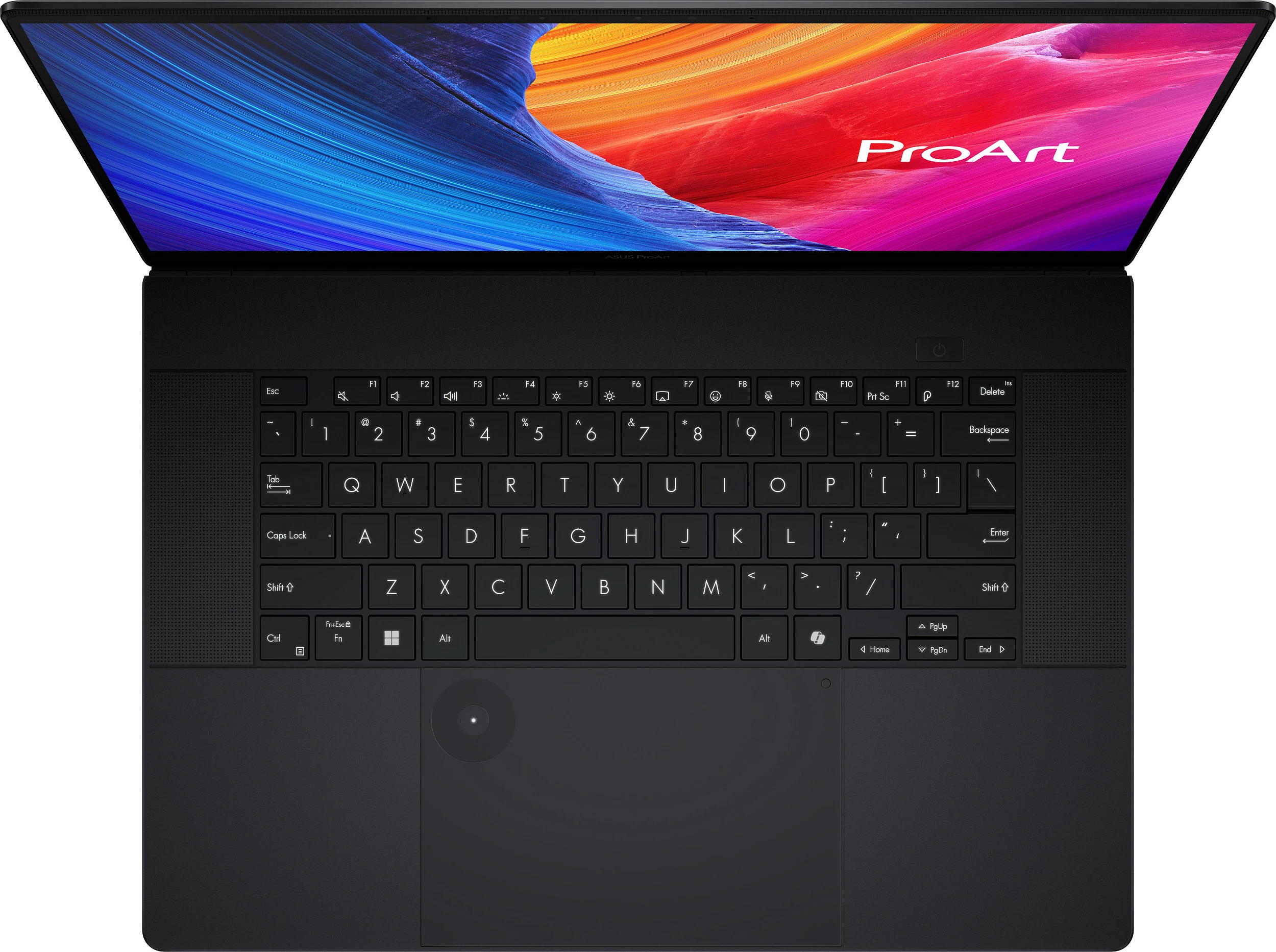 Laptop ASUS ProArt P16 H7606WM-SR127W, Ryzen AI 9 HX370, 32GB RAM Memorje, 1TB SSD, RTX 5060, 3K OLED Touch, Windows 11 Home, i zi