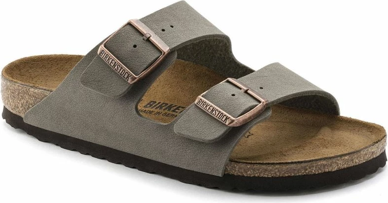 Flip-flop Birkenstock për meshkuj/femra, gri