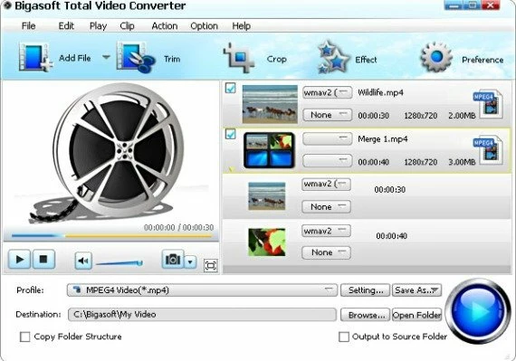 Bigasoft Total Video Converter Global